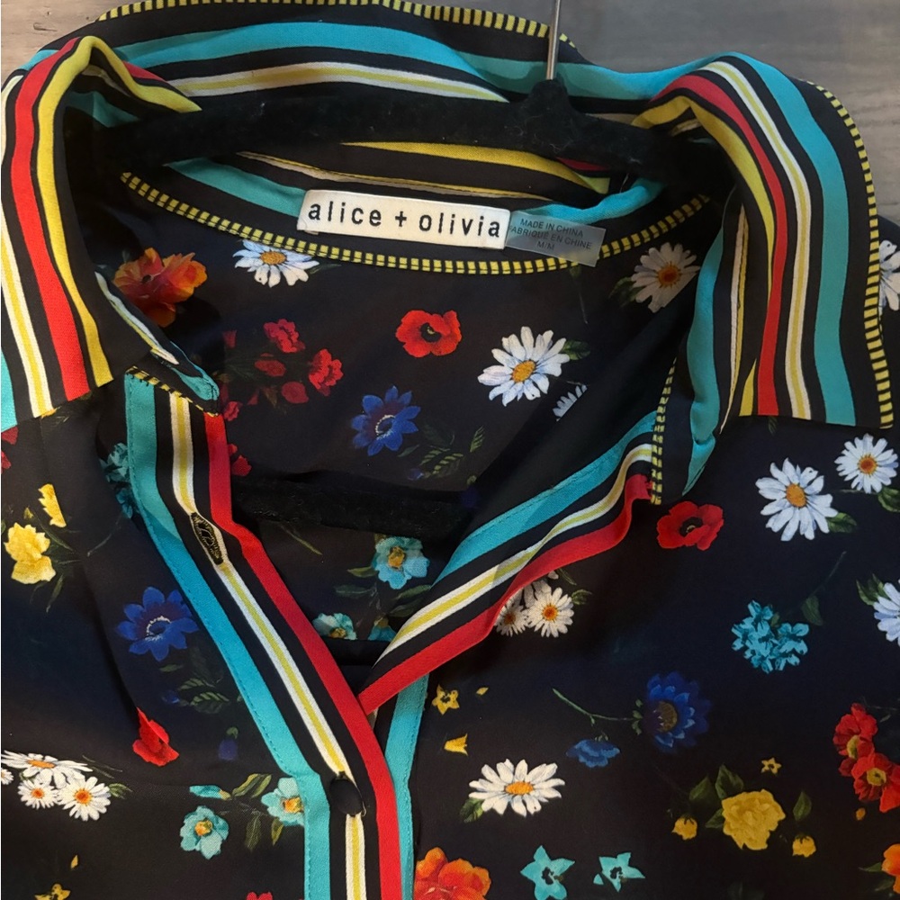 Alice + Olivia women’s shift dress